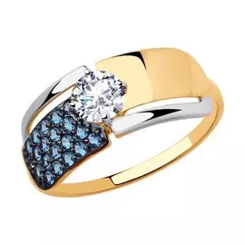 Кольцо из золота Д0268-51-110-00162-1