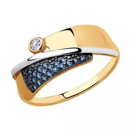 Кольцо из золота Д0268-51-110-00163-2