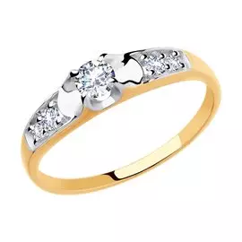 Кольцо из золота Д0268-51-110-00316-1