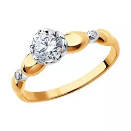 Кольцо из золота Д0268-51-110-00590-1