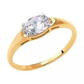 Кольцо из золота Д0268-51-110-00684-1