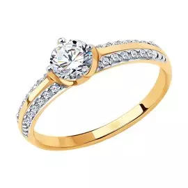 Кольцо из золота Д0268-51-110-00861-1