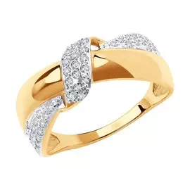 Кольцо из золота Д0268-51-110-00942-1