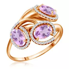 Кольцо из золота Д0268-713009