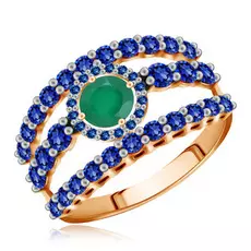 Кольцо из золота Д0268-714188