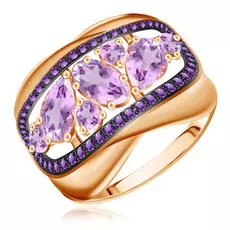 Кольцо из золота Д0268-714570