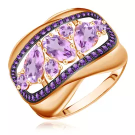 Кольцо из золота Д0268-714570