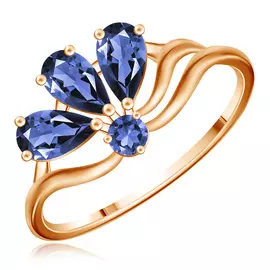 Кольцо из золота Д0268-714595