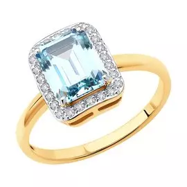 Кольцо из золота Д0268-81010515