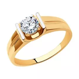 Кольцо из золота Д0268-81010542