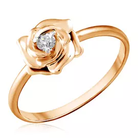 Кольцо из золота Д0268-8-010005