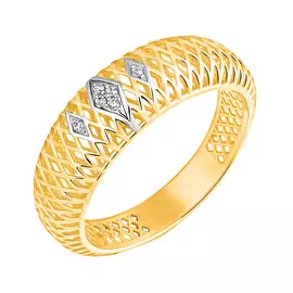 Кольцо из золота D1-098-13-02