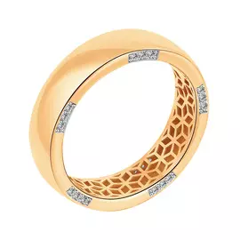 Кольцо из золота D1-158-11-02