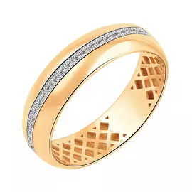 Кольцо из золота D1-166-11-02