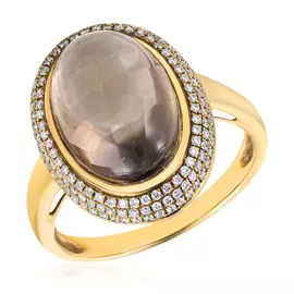 Кольцо из золота DHR307