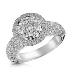 Кольцо из золота DR0088456