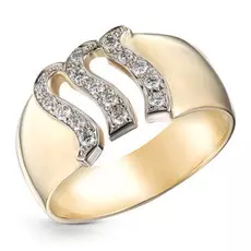 Кольцо из золота DS0000019