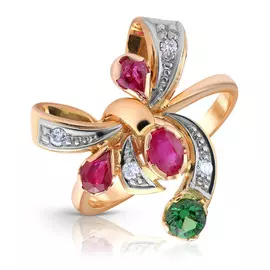 Кольцо из золота DS0000020