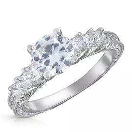 Кольцо из золота DS000063