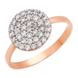 Кольцо из золота DY004