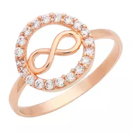 Кольцо из золота DY005