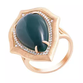 Кольцо из золота ER00649DFSFSAGG4Y1_KO__YG