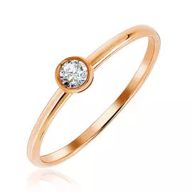 Кольцо из золота ERG22D01000002