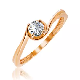 Кольцо из золота ERG22D01000008