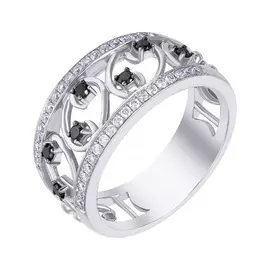 Кольцо из золота EUDR-01374AEA_KO_DB_WG