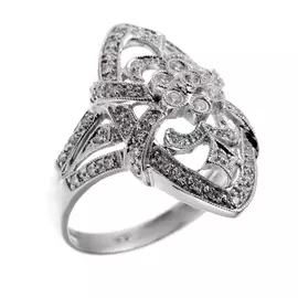 Кольцо из золота F242DWA4W_WG