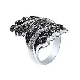 Кольцо из золота F654DBR4W_KO_DB_WG