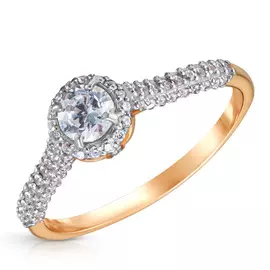 Кольцо из золота Ф7157-01-6040