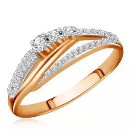 Кольцо из золота Ф7157-01-6377