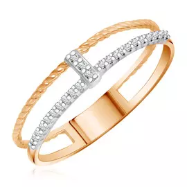 Кольцо из золота Ф7157-01-6556