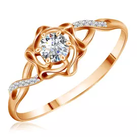 Кольцо из золота Ф7157-01-6599