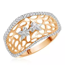 Кольцо из золота Ф7157-1-4337