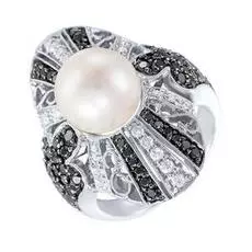 Кольцо из золота F795PXR4W_DB_WP_WG