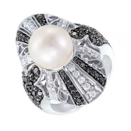 Кольцо из золота F795PXR4W_DB_WP_WG