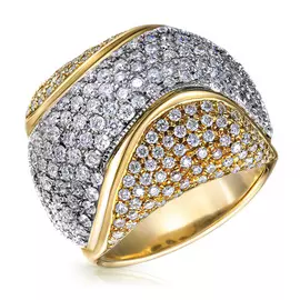 Кольцо из золота FCM 801ai