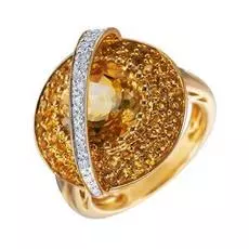 Кольцо из золота G131CTA4Y_CT_YG