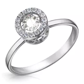 Кольцо из золота Г8869-RD65319305