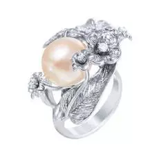 Кольцо из золота GR1969C-FPWSW8_WRCH_WG