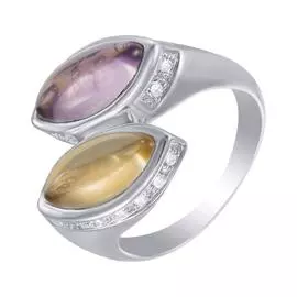 Кольцо из золота GR21809_AM_CT_WG