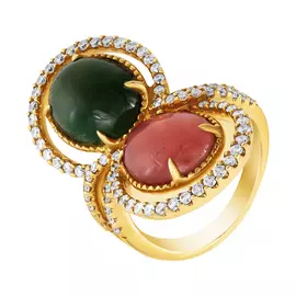 Кольцо из золота GR2611-TOUWSY4_TUR_WG