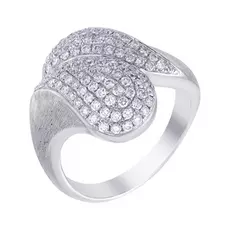 Кольцо из золота GR2883-WS-W4_WG