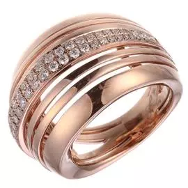 Кольцо из золота GVR0414R14D_KO_PINK