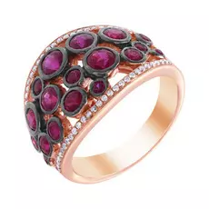 Кольцо из золота HF03624RS-R-R_RU_PINK