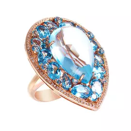 Кольцо из золота HF03918R-R-BT_KO_BT_PINK