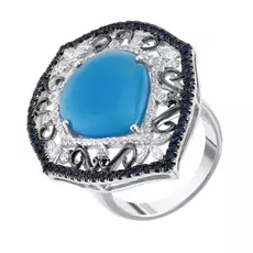 Кольцо из золота HF04244R-WBAGS_SA_GAG_YG