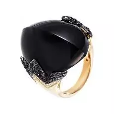 Кольцо из золота HF04263R-YONBD_DB_OX_YG